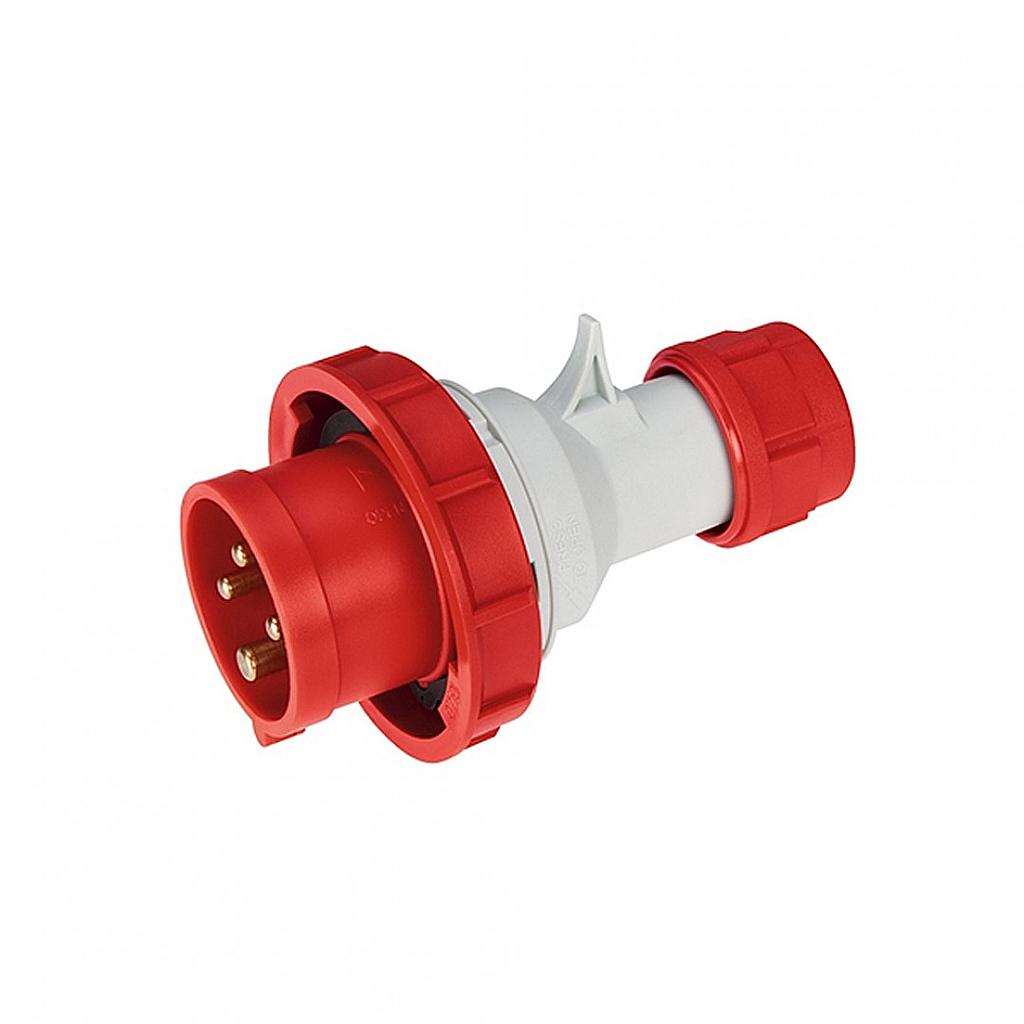 UTIKAČ INDUSTRIJSKI - 5P - 63A - IP44 - EC69371 - ELETTROCANALI
