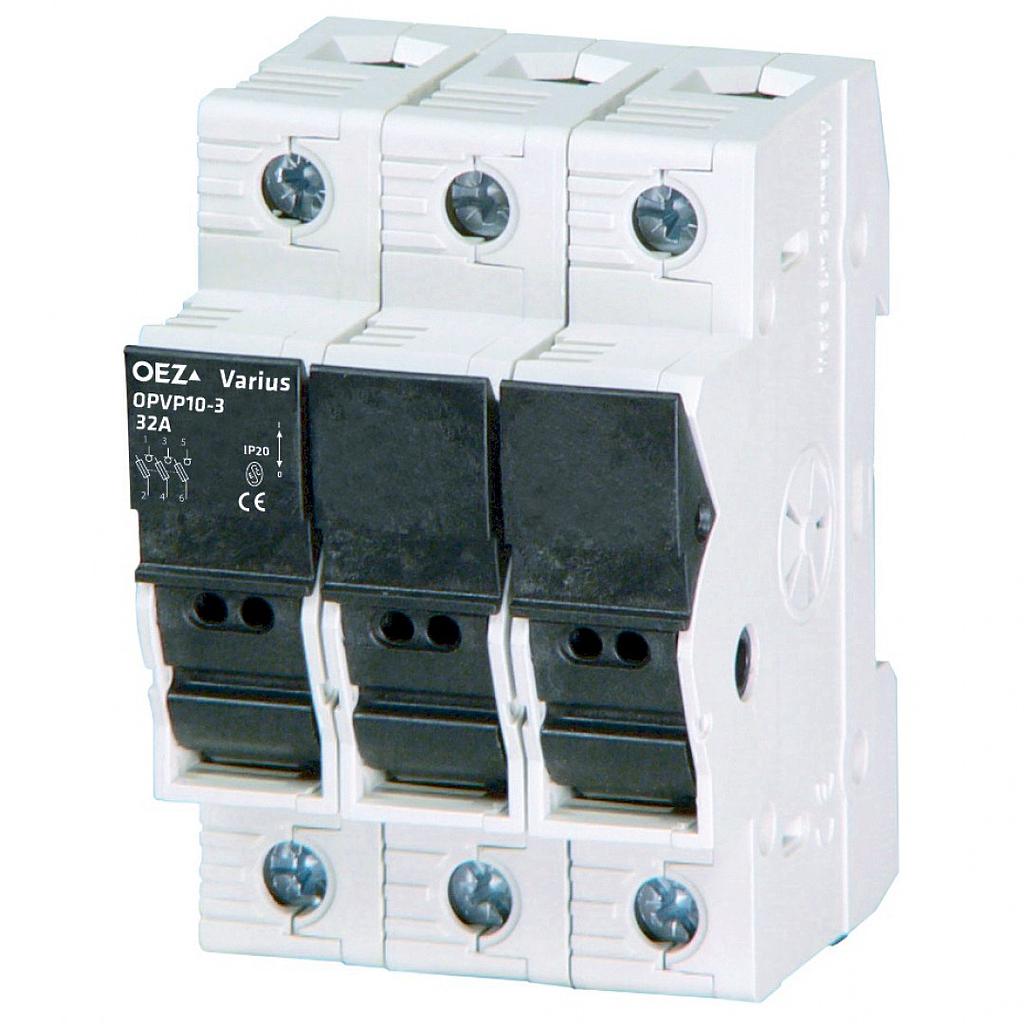 KUĆIŠTE CILINDRIČNOG OSIGURAČA - 1P - 14X51MM - OPVP14-1 - 41024 - OEZ