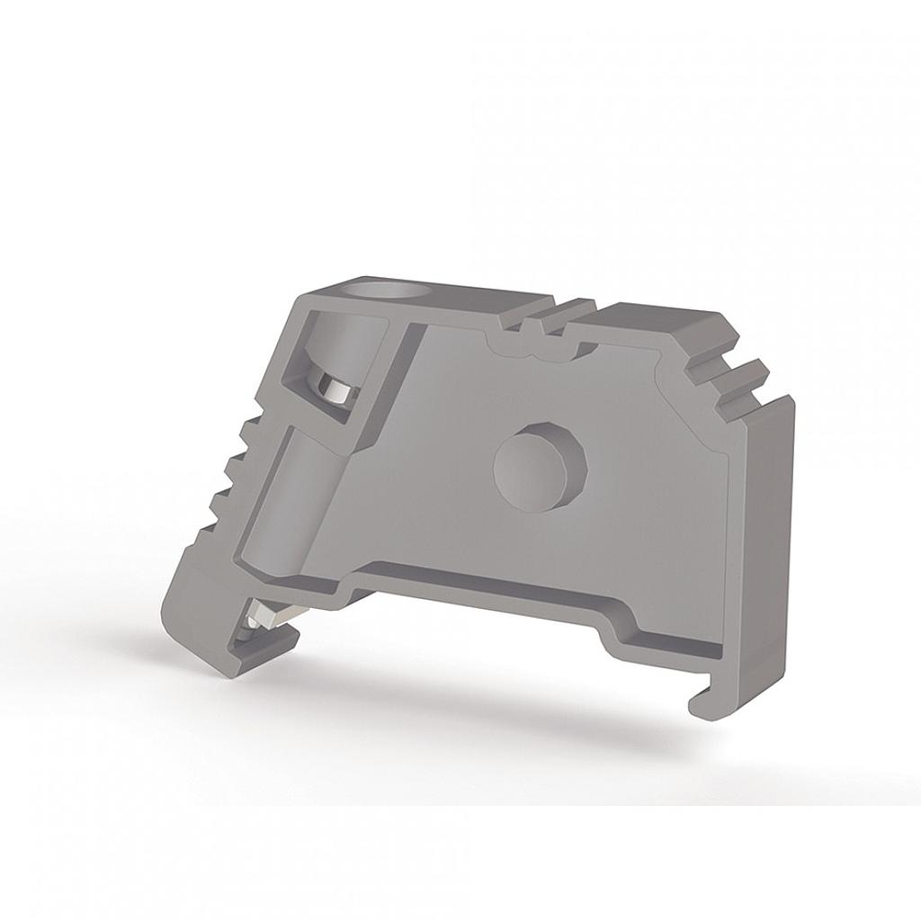 DRŽAČ KD3 - KRAJNJI VIJČANI ZA DIN35 - KLEMSAN