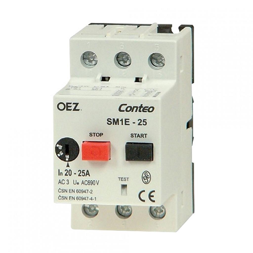 SKLOPKA MBS - 1.00-1.60A - SM1E-1,6 - 39262 - OEZ