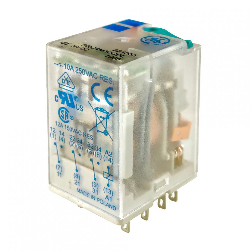 RELEJ POMOĆNI 6A 12VDC MINI