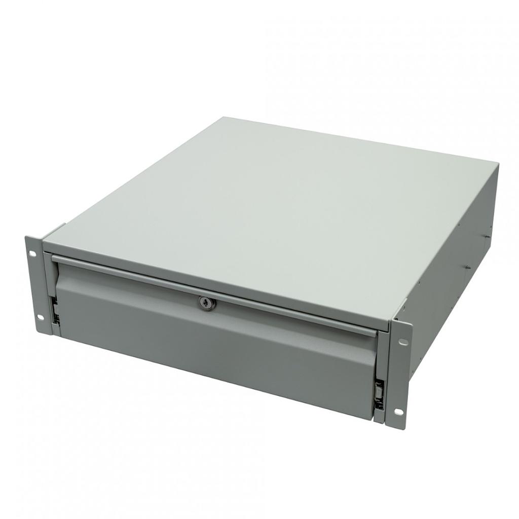 LADICA 19* S KLJUČEM 35 KG 2U SIVA