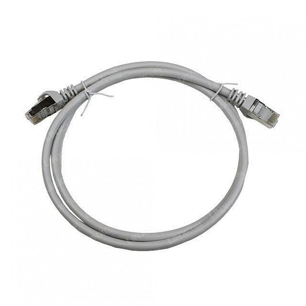 KABEL PRESPOJNI - F/UTP - CAT.6 - LSZH - 7,5M - SIVI - CONECTO