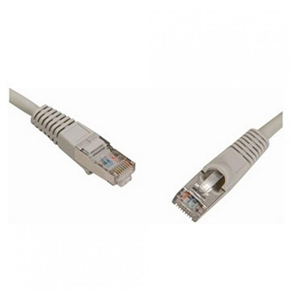 KABEL PRESPOJNI - S/FTP - CAT6 - 1M - SIVI