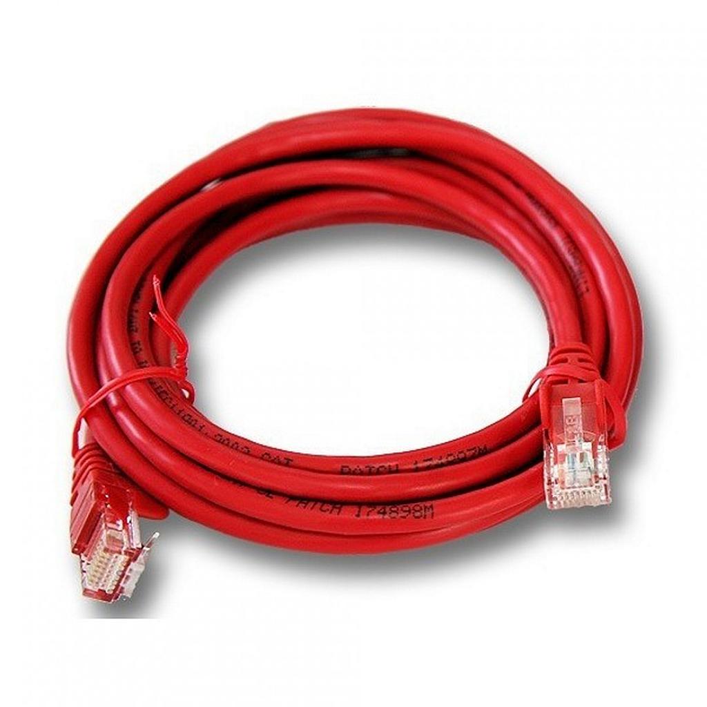 KABEL PRESPOJNI - S/FTP - CAT6 - 2M - CRVENI