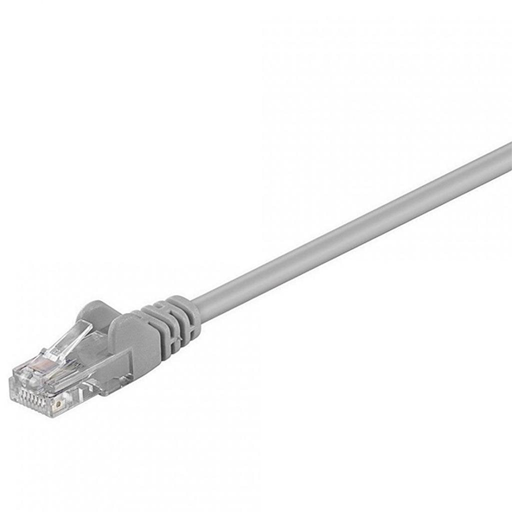 KABEL PRESPOJNI - UTP - CAT.6 - 3M - SIVI