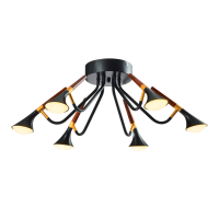 LED LUSTER DUNCAN 30W 3000K IP40