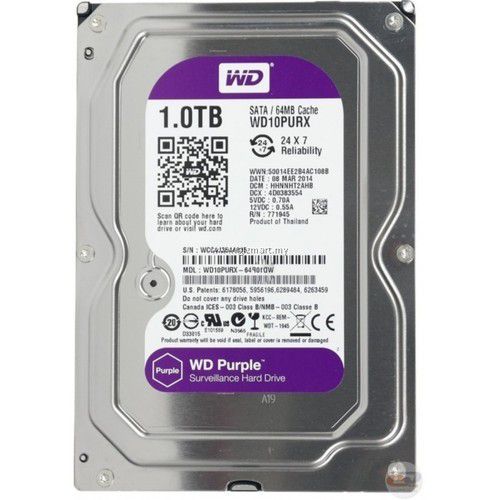 HDD WD PURPLE 1TB