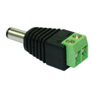 KONEKTOR DC ZA KAMERE VS-PC01 / Muški