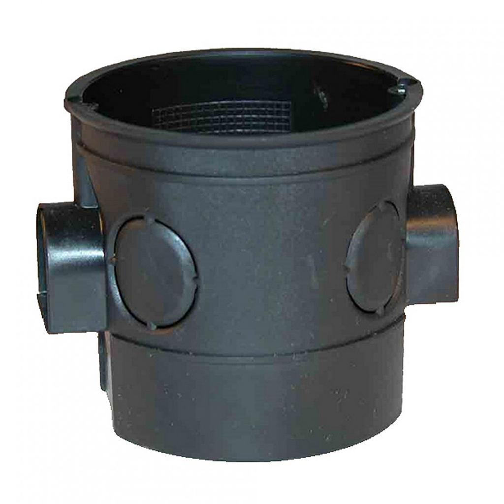 KUTIJA - PODŽBUKNA - FI60X60 - S RUPAMA ZA VIJKE - DUBOKA - 10/1 pakiranje