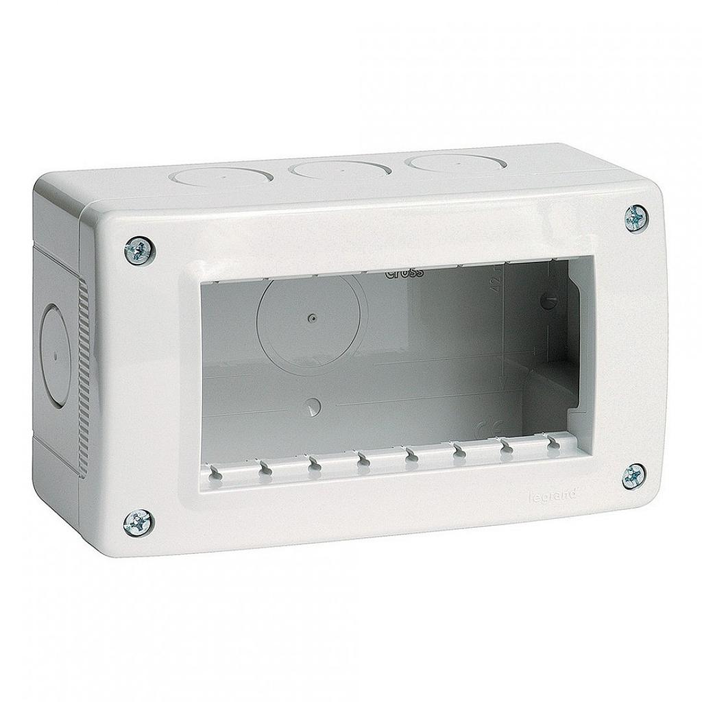 KUTIJA NADŽBUKNA - 4 MODULA - 27404 - IP40 - CLASSIA - BTICINO