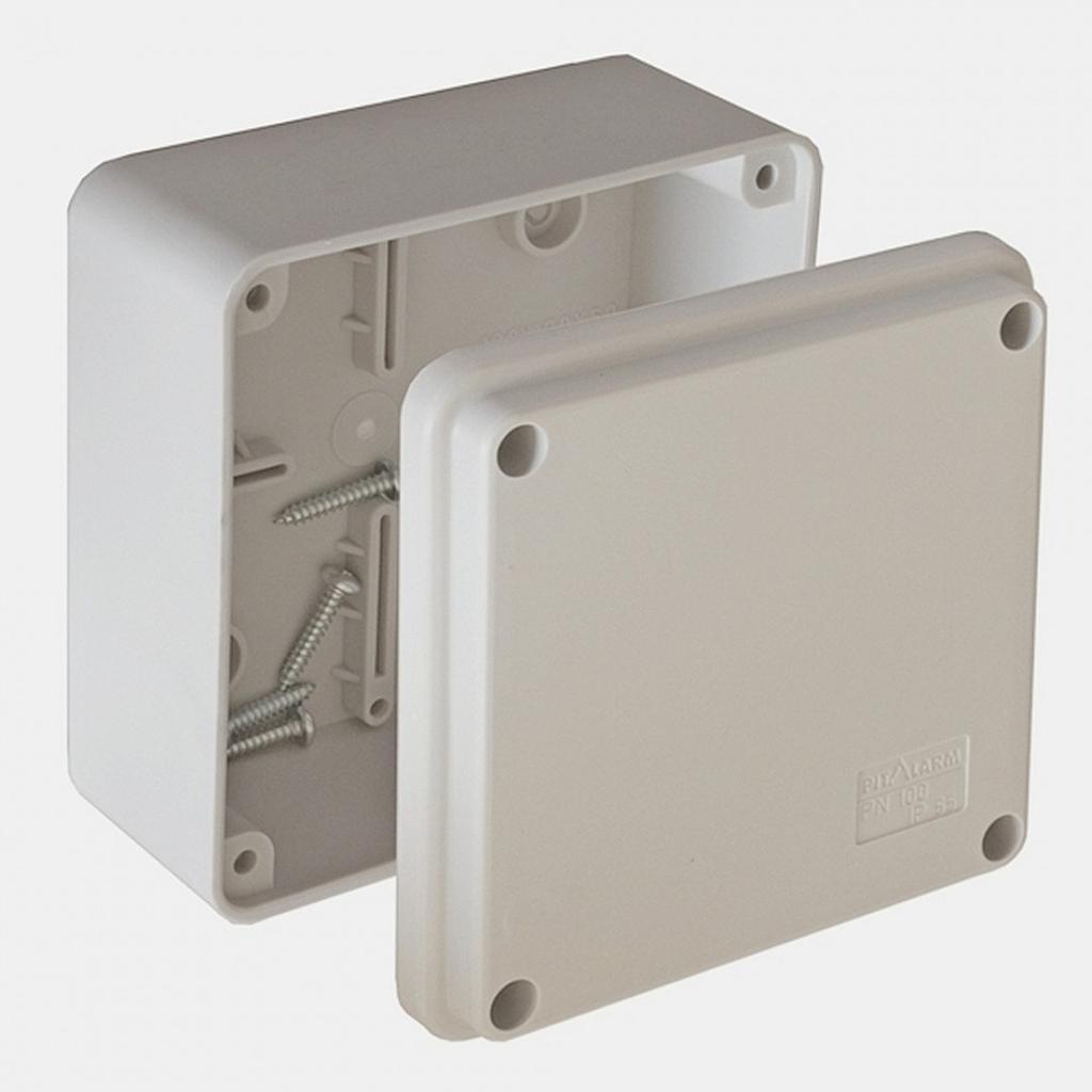 KUTIJA - NADŽBUKNA - BEZ UVODNICA 100X100X50 - SIVA IP56