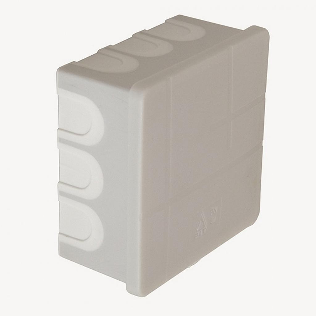 KUTIJA - NADŽBUKNA - SA GUMENIM UVODOM - 80X80X40 - SIVA IP56 - 4/1 pakiranje