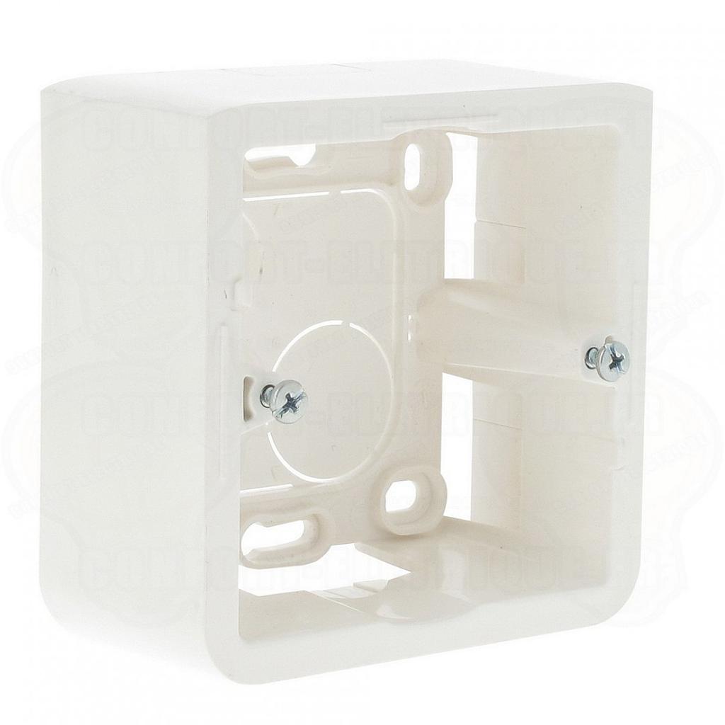 KUTIJA 2 MODULA NADŽBUKNA - BIJELA - 080281 - MOSAIC