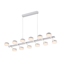 LED LUSTER AZZAR 108W / 3000K IP40