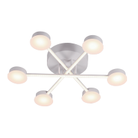 LED LUSTER AZZAR 66W / 3000K IP40