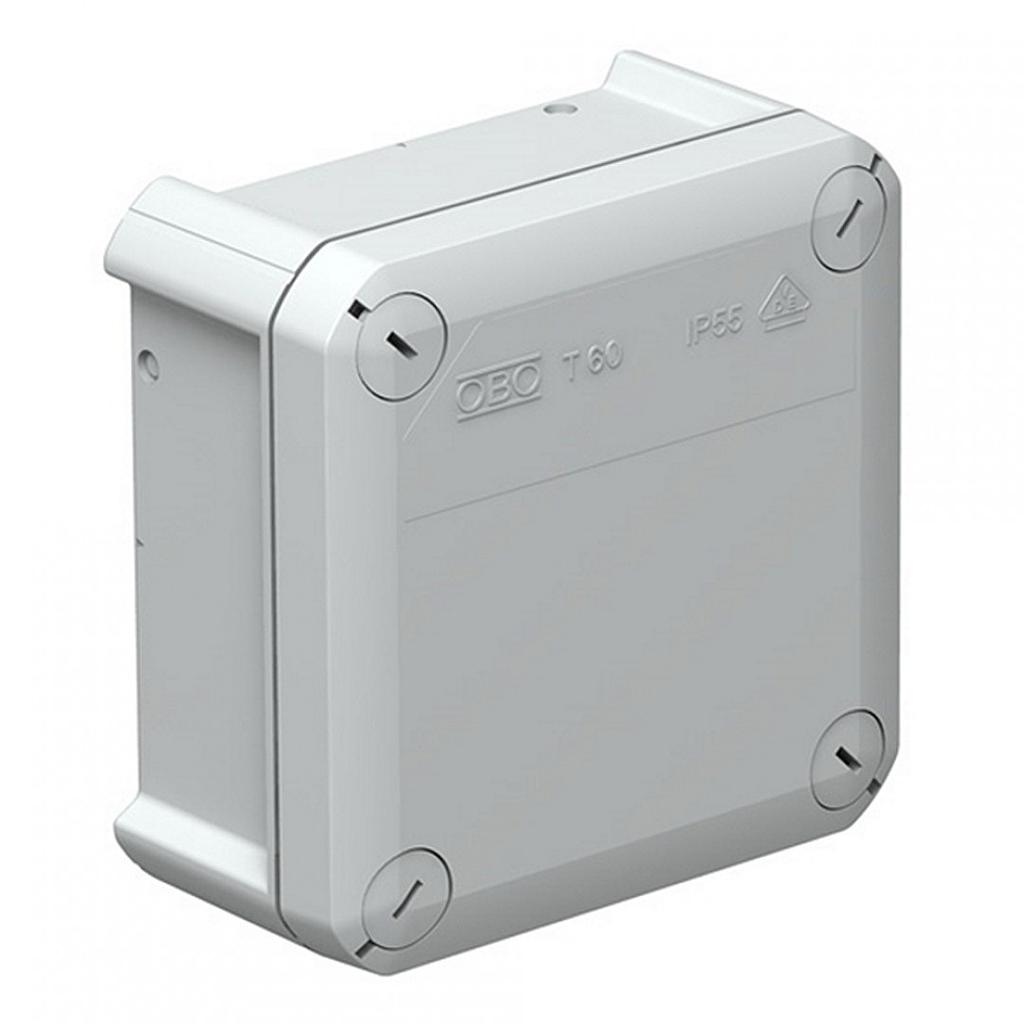 KUTIJA NADŽBUKNA - BEZ UVODNICA - T 60 - 114X114X57 - IP66