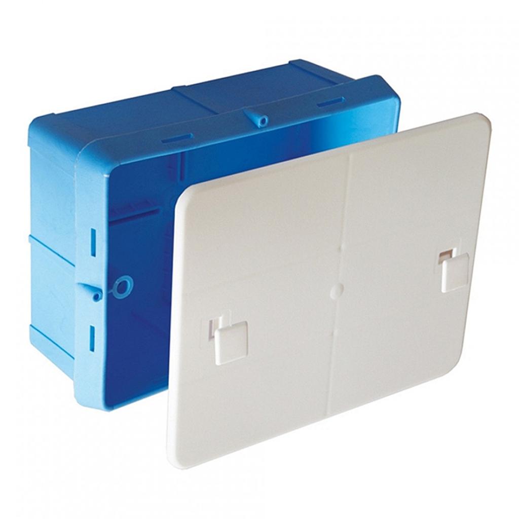 KUTIJA - UGRADNA - 150X105X55 SA POKLOPCEM - ZA IZJEDNAČENJE POTENCIJALA bez stezaljke