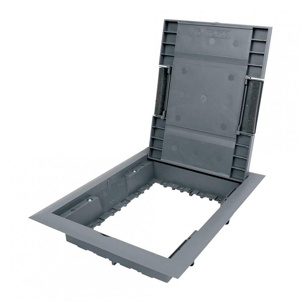 KUTIJA PODNA 16/24M KOPOBOX80LB - ČEL./SIVI POKL. VIS.59MM