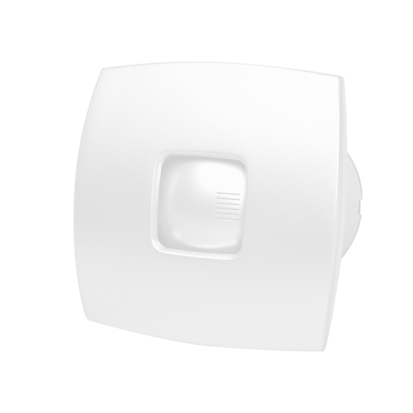 VENTILATOR ALS - D120 SA KLAPNOM BIJELI