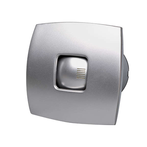 VENTILATOR ALS - D120 SA KLAPNOM SREBRENI