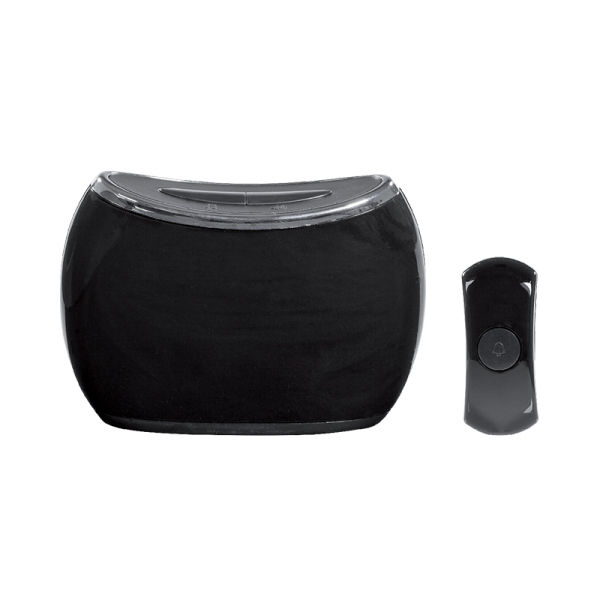 BEŽIČNO ZVONO 5025BL DC 36 MELODIJA CRNO