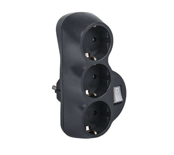 ADAPTER TROSTRUKI GRAFIT S PREKIDAČEM