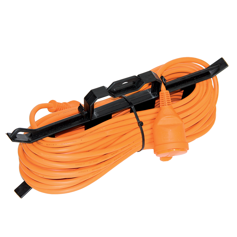 PRODUŽNI KABEL NARANČASTI 15M H05VV-F 3G1.5mm2