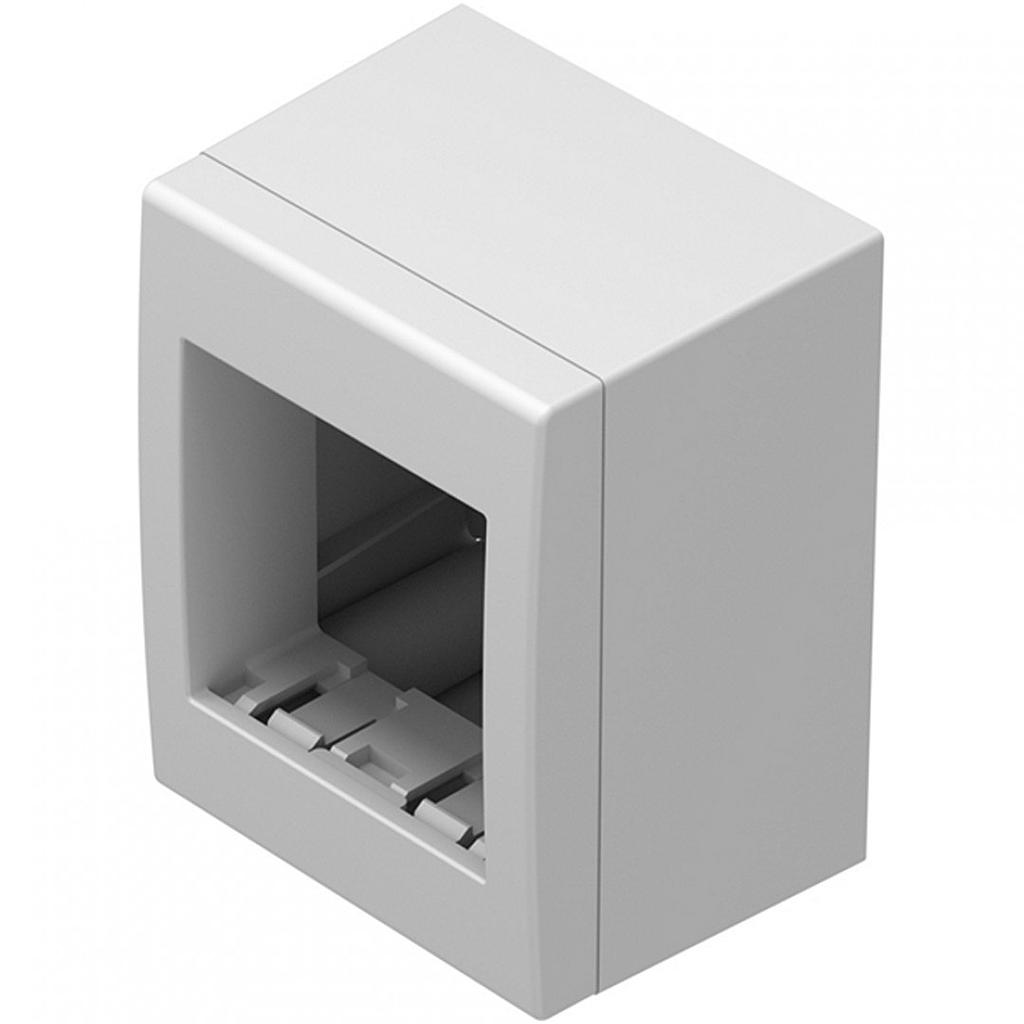 TEM ČATEŽ KUTIJA 2 MODULA - NADŽBUKNA - BIJELA - IP20