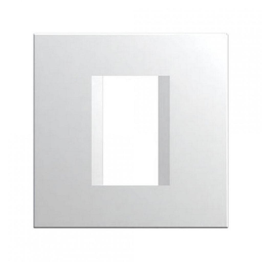 OKVIR BIJELI - LINE - 1 MODUL - OL10PW - MODUL - TEM