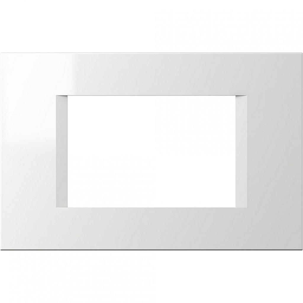 OKVIR BIJELI - LINE - 3 MODULA - OL30PW - MODUL - TEM
