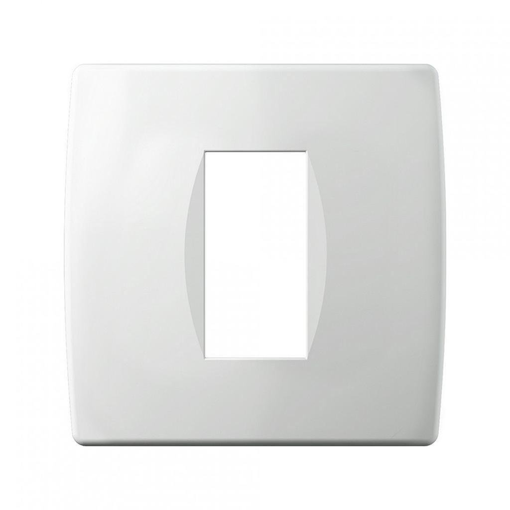 OKVIR BIJELI - SOFT - 1 MODUL - OS10PW - MODUL - TEM