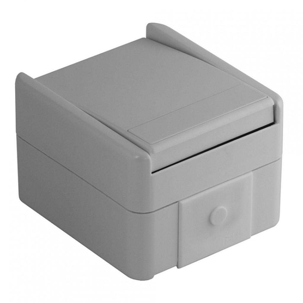 TEM ČATEŽ PREKIDAČ IZMJENIČNI - NADŽBUKNI - BIJELI - 10A - IP44