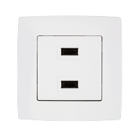 CITY DUPLA USB UTIČNICA