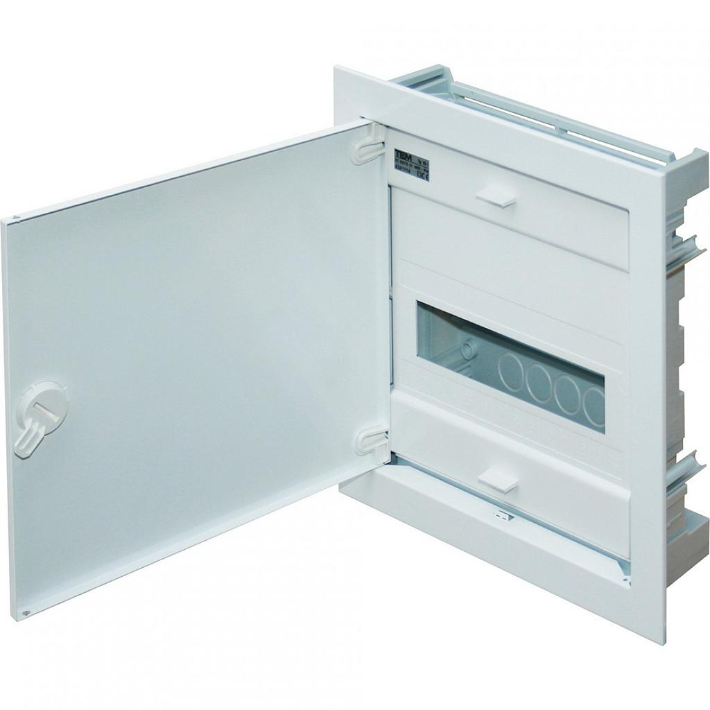 TEM ČATEŽ RAZDJELNIK 1-REDNI - PODŽBUKNI - 12+2 MJESTA - METALNA BIJELA VRATA