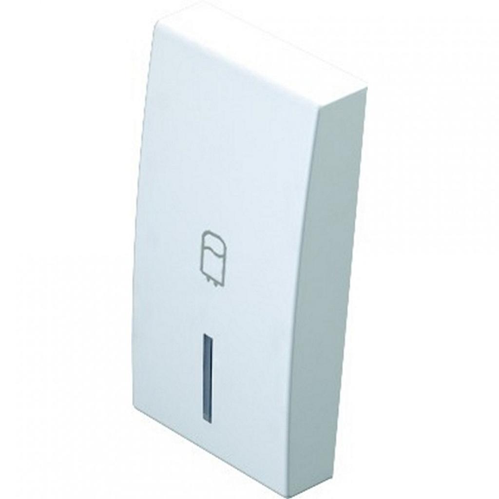 TIPKA POKROVNA - ZA BOJLER - BIJELA - 1 MODUL - TM11PWIN06 - MODUL - TEM