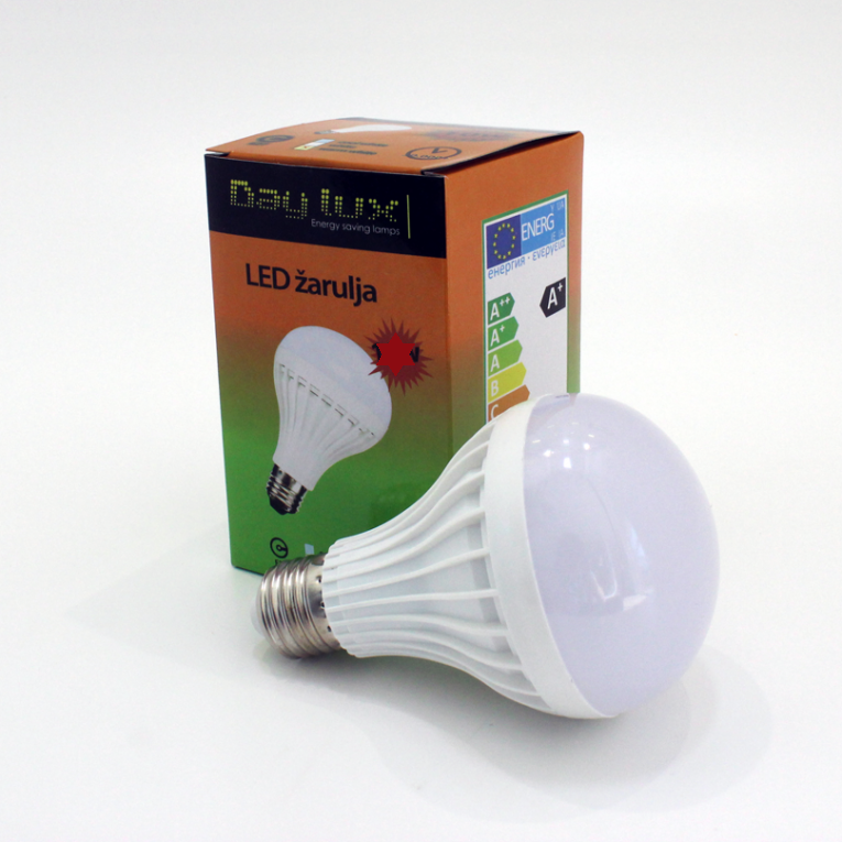 RASPRODAJA LED ŽARULJA DAY LUX E27 - 8W - 4000K - 400lm