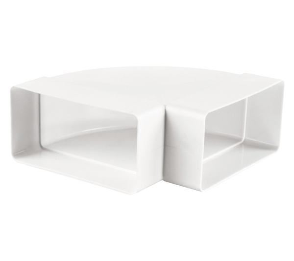 PVC LUK HORIZONTALNI 55X110