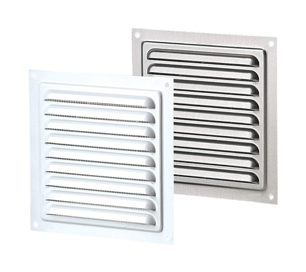 METALNA REŠETKA ZA VENTILACIJU 200x200mm