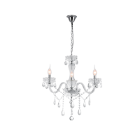 MADLEN LUSTER 3XE14 D610XH555mm