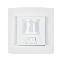 CITY SENZOR POKRETA 200W - BIJELI METALIK