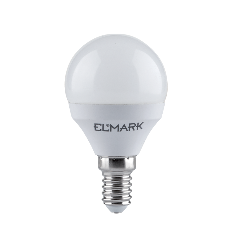 LED ŽARULJA KUGLA 6W 6400K E14 230V HLADNO BIJELA