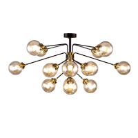 AKCIJA LUSTER BUBBLES 16XE14 IP20 JANTAR