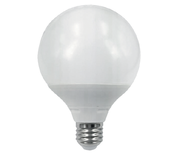 LED ŽARULJA KUGLA G95 15W 2700-3000K E27 230V TOPLA BIJELA