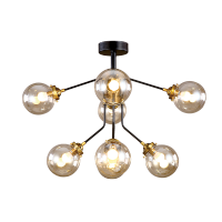 LUSTER BUBBLES 8XE14 IP20 JANTAR