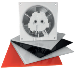 Ventilator AirRoxy dRim 100 S BB fi100 bez panela 26db