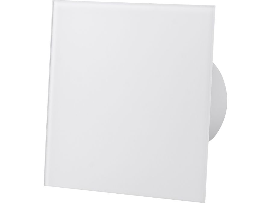 Panel za ventilator AirRoxy dRim fi100 staklo bijeli