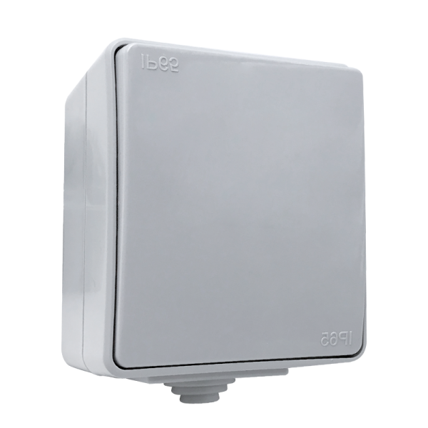 OBIČNI PREKIDAČ IP65 SIVI