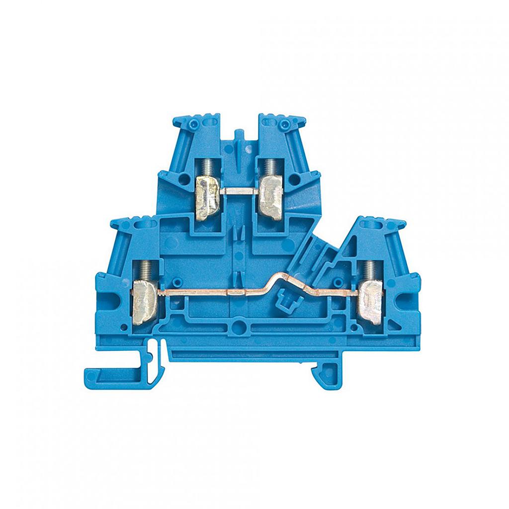 STEZALJKA 4MM2 REDNA PLAVA 2-KATNA LEGRAND