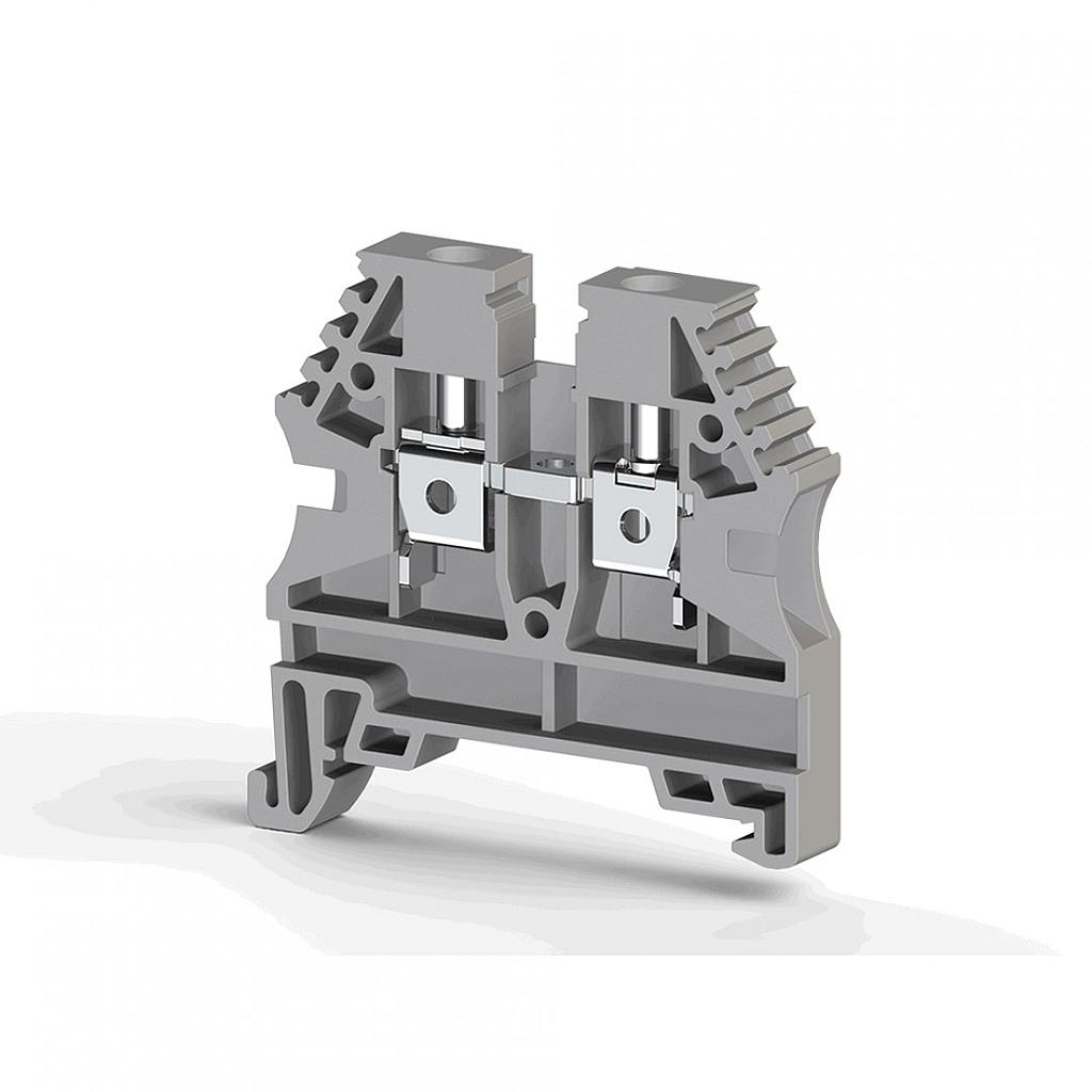 STEZALJKA 4MM2 REDNA AVK SIVA KLEMSAN